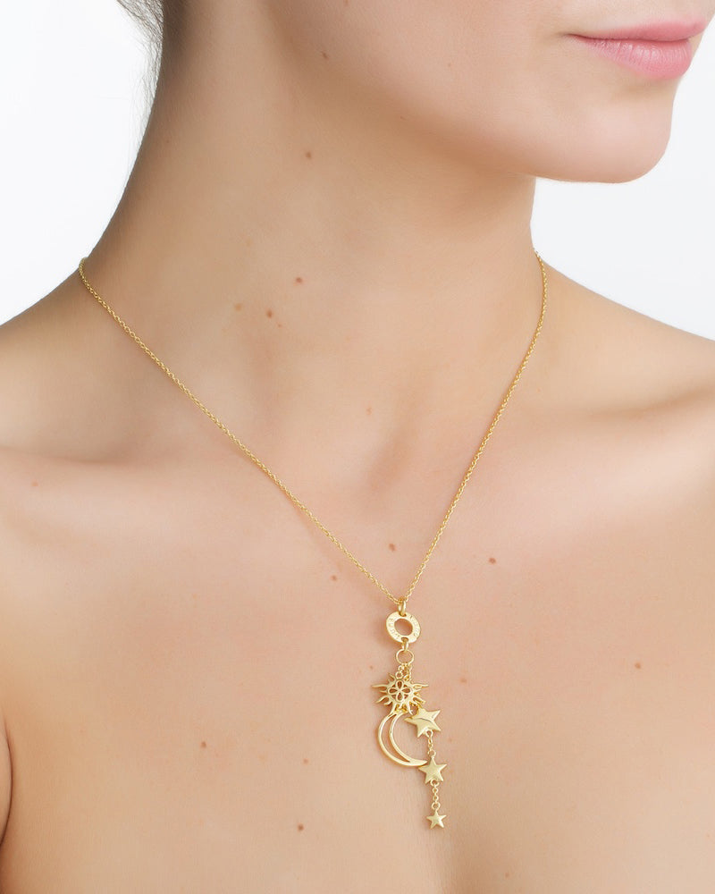 Newbridge Silverware | Necklace with Charms