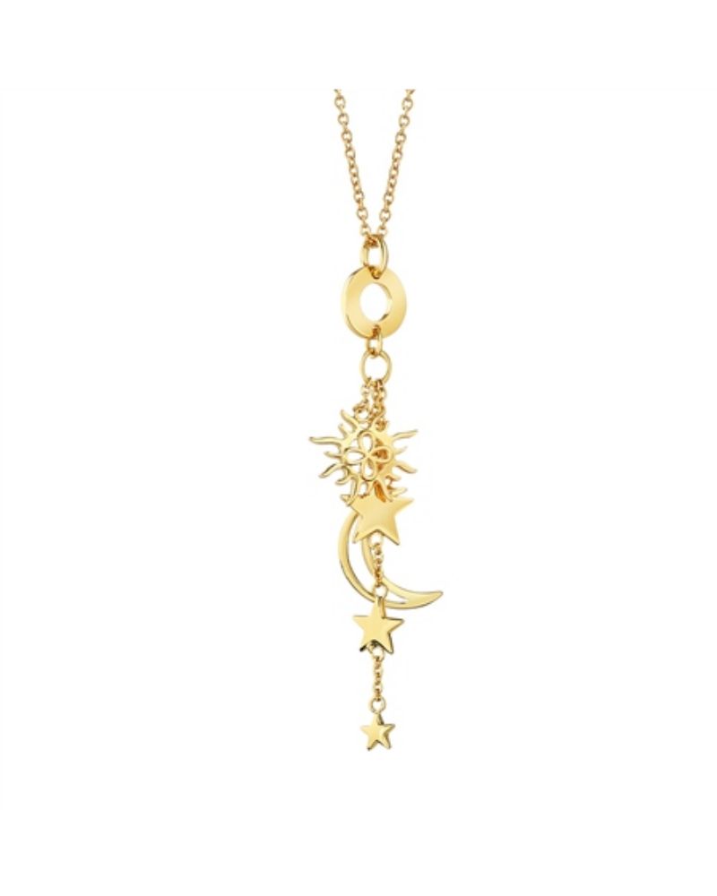 Newbridge Silverware | Necklace with Charms