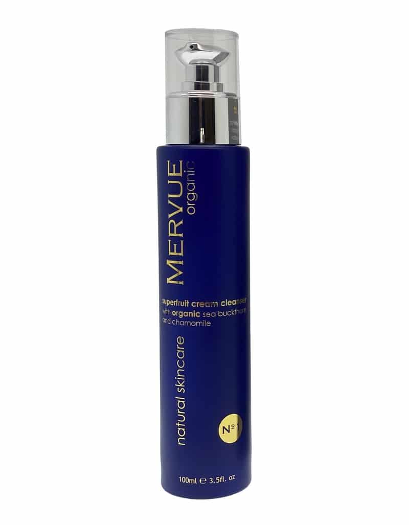 Mervue Organic Skincare Superfruit Cream Cleanser