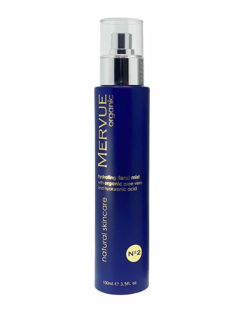 Mervue Organic Skincare Hydrating Floral Mist