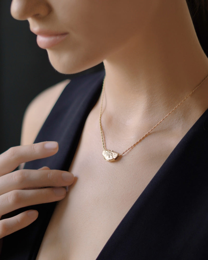 Newbridge Silverware | Half Circle Sunrise Pendant