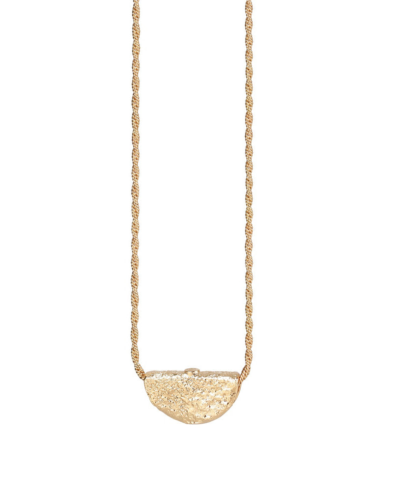 Newbridge Silverware | Half Circle Sunrise Pendant