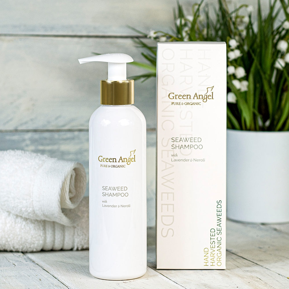 Green Angel , Seaweed Shampoo with Lavender & Neroli