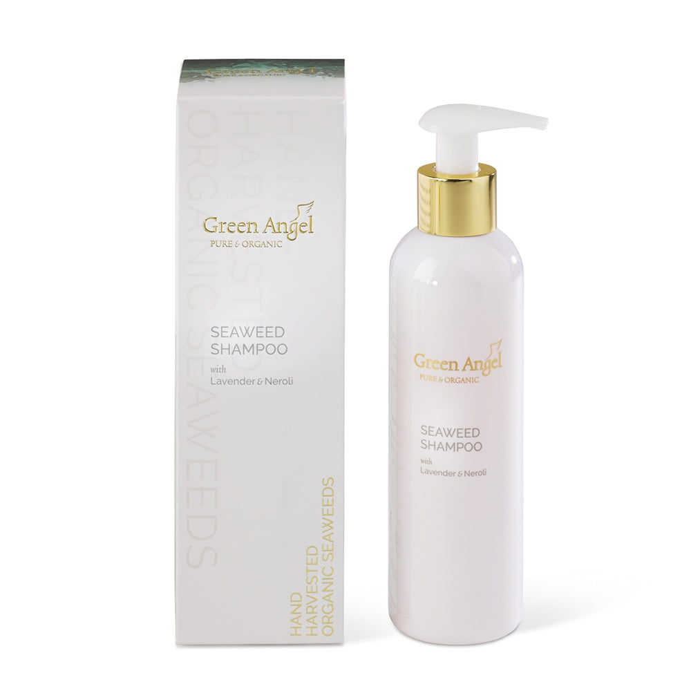 Green Angel , Seaweed Shampoo with Lavender & Neroli