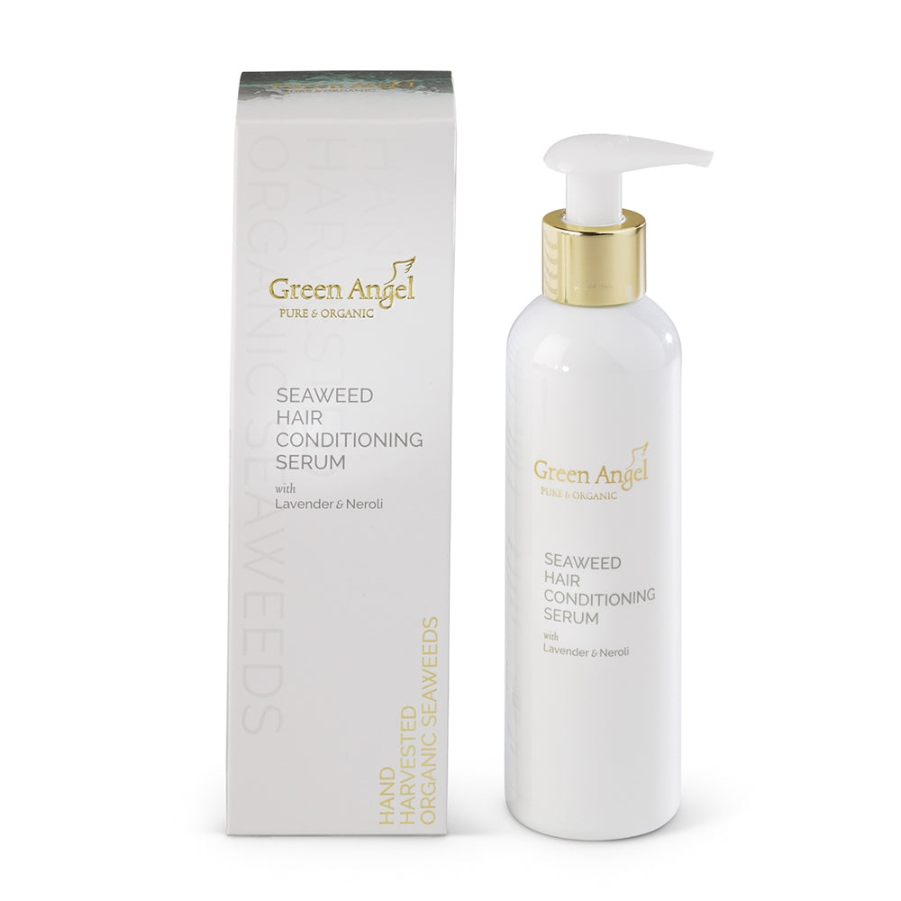 Green Angel , Seaweed Hair Conditioning Serum