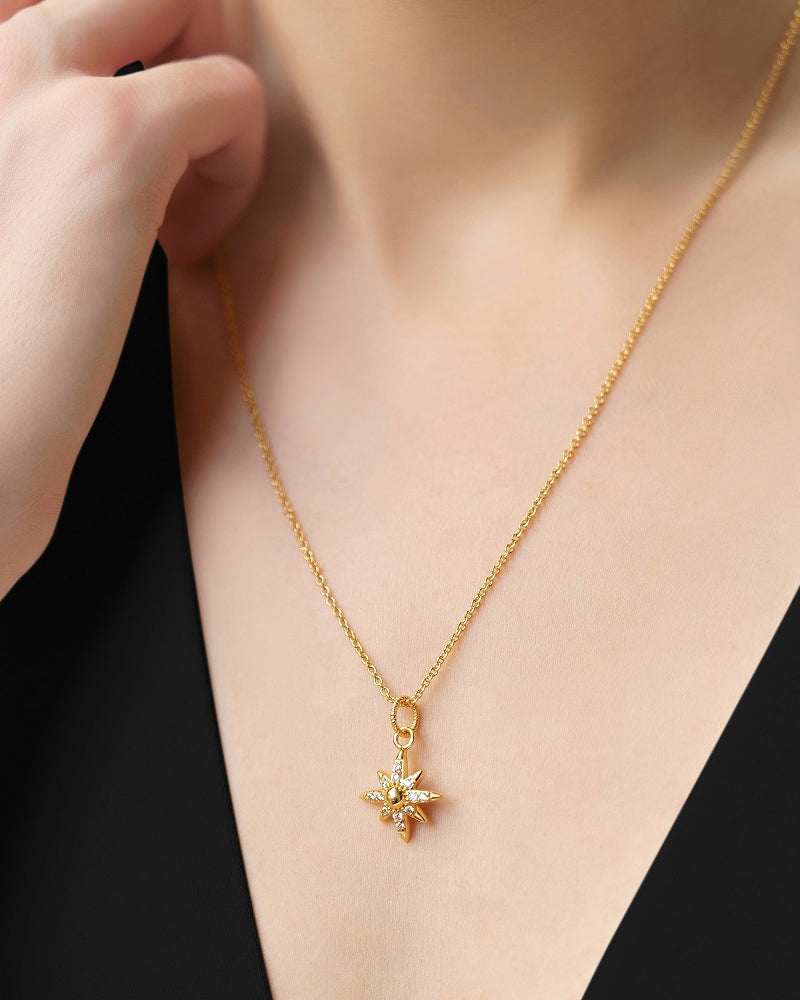 Buy Newbridge Silverware Amy Huberman Gold Plated Star Pendant