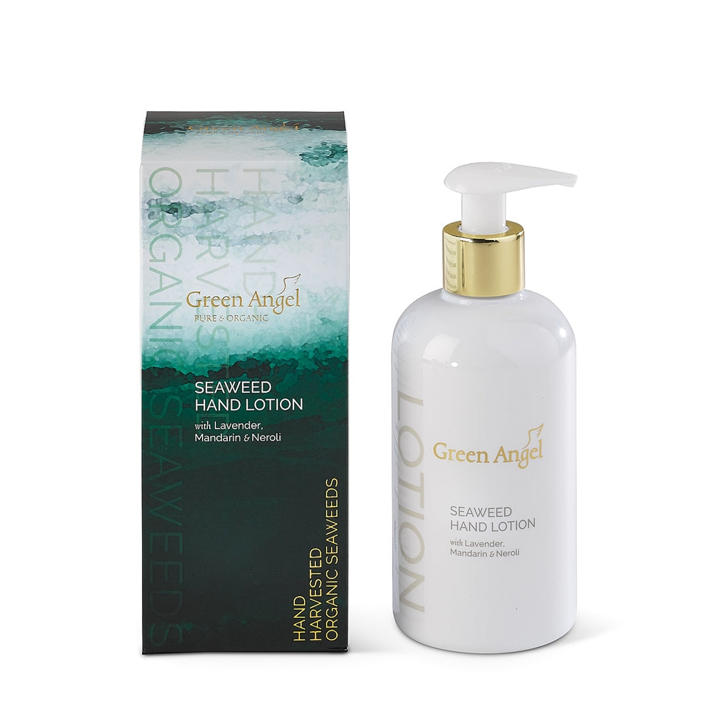 Green Angel | Seaweed Hand Lotion with Lavender and Neroli