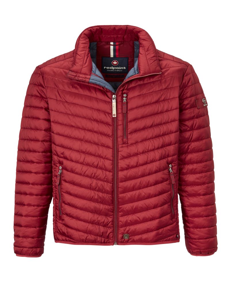 Redpoint | Walker Jacket- Dark Red