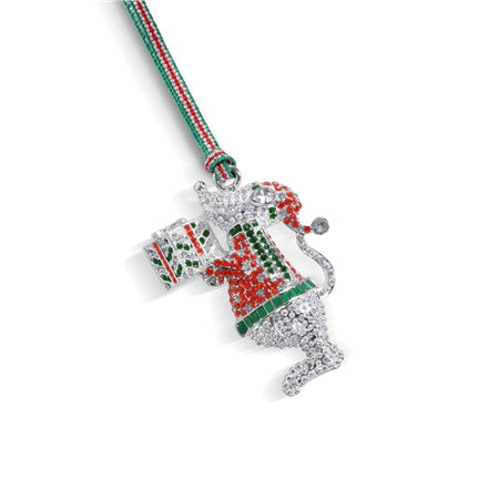 Newbridge Silverware | Christmas Mouse Decoration