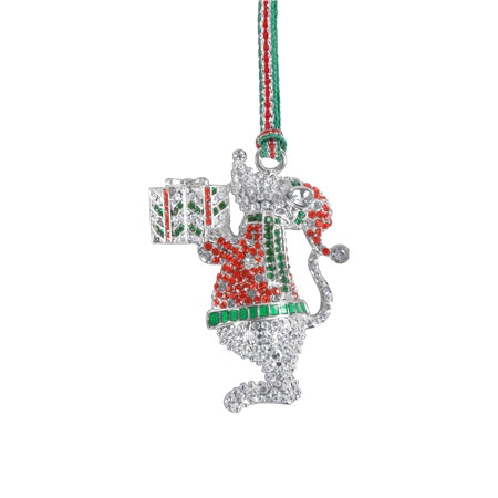 Newbridge Silverware | Christmas Mouse Decoration