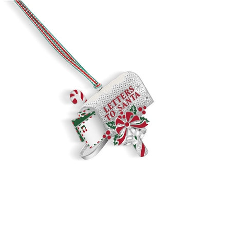 Newbridge Silverware | Letter to Santa Decoration