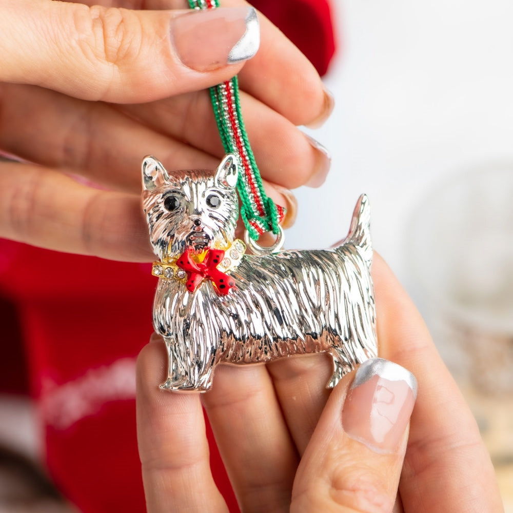 Newbridge Silverware | Westie Decoration