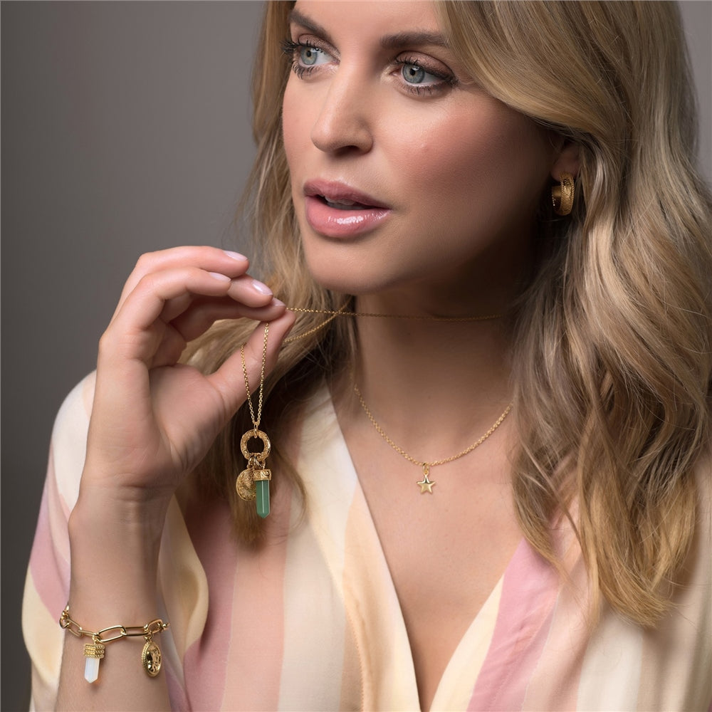 Newbridge Silverware | Amy Huberman Bracelet With Opalite Charm