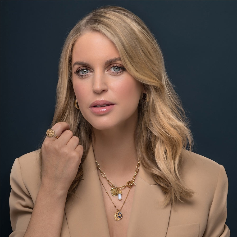 Newbridge Silverware | Amy Huberman Necklace With Opalite Charm