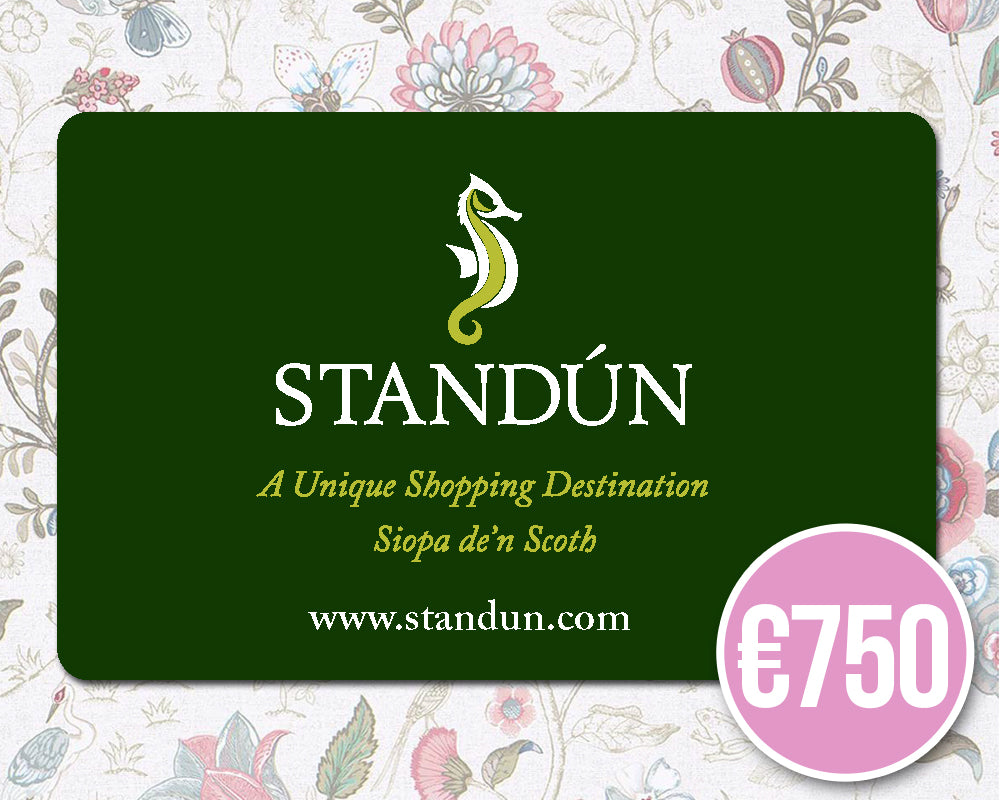 Standún Postal Gift Card: €750