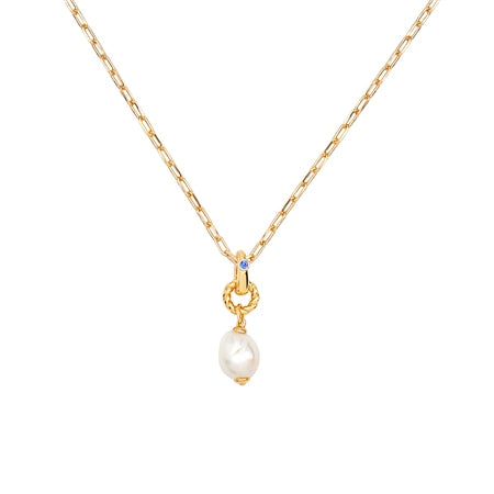 Newbridge Silverware | Baroque Pearl Pendant