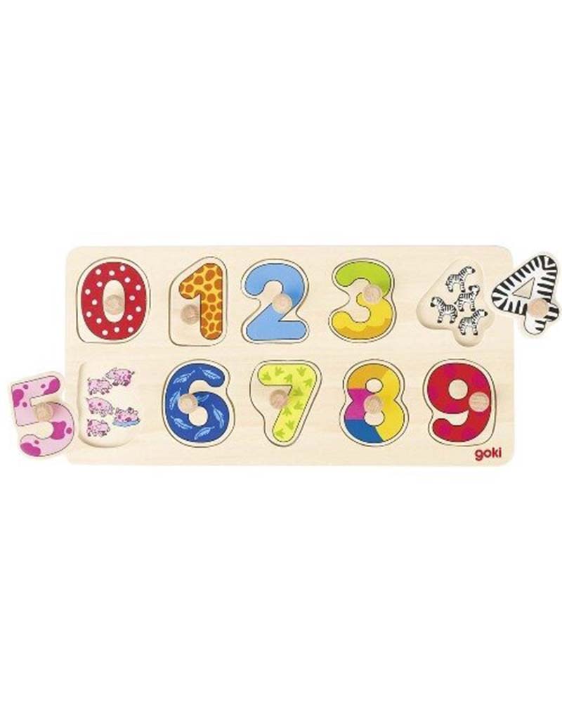 Irish Creative Stamping | Learn To Count Puzzle