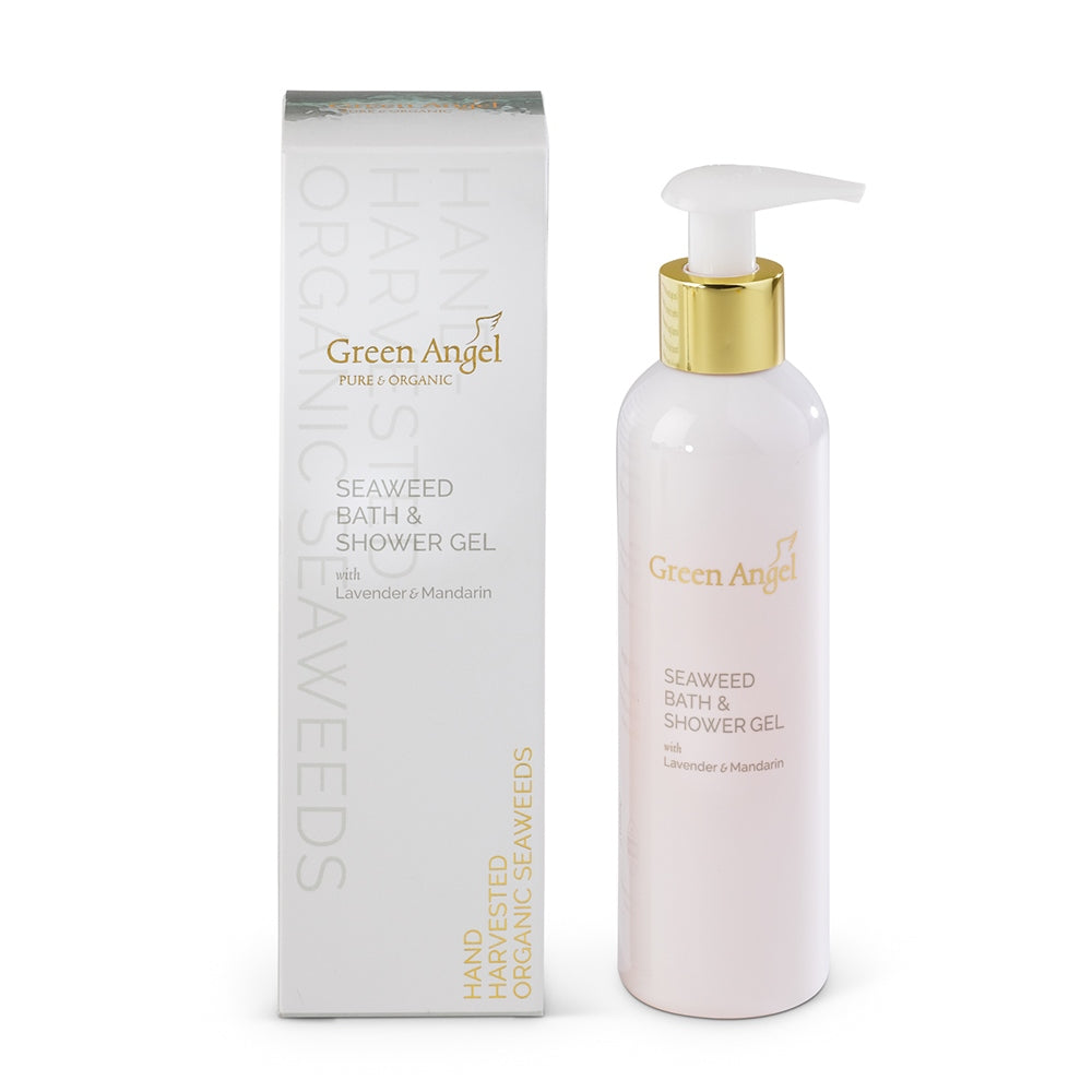 Green Angel , Seaweed Bath and Shower Gel