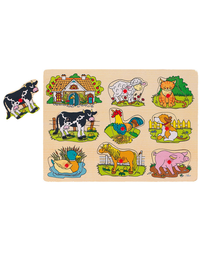 irish Creative Stamping | Sound Farm and Animals Puzzle