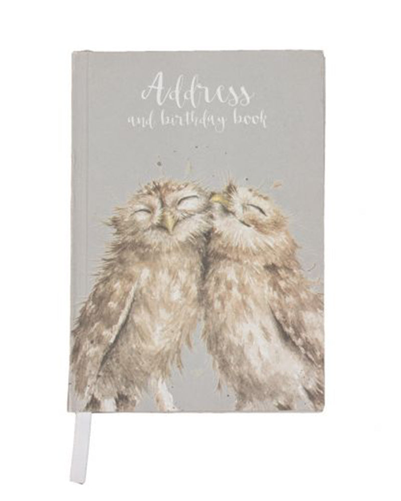 Wrendale | Owl Address Book