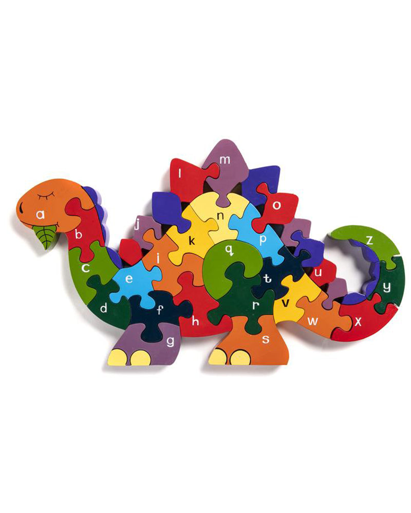 Alphabet Jigsaws | Alphabet Dinosaur Jigsaw