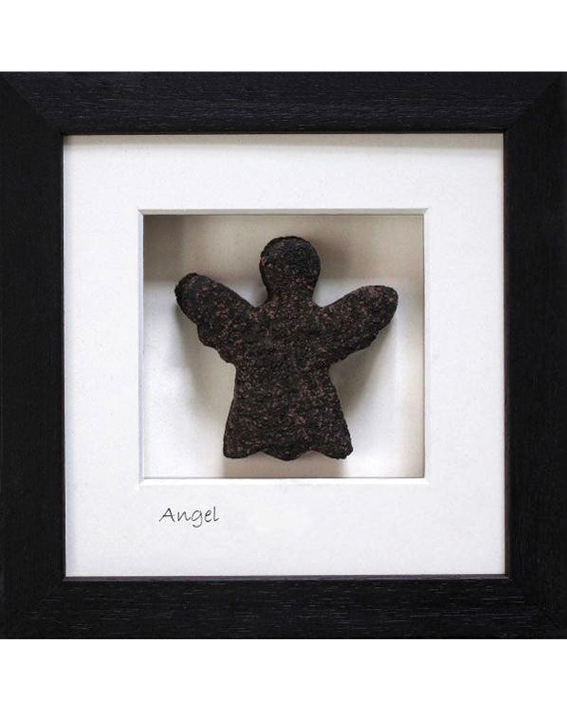 Angel In Frame | Bog Buddies | 7x7 Inch