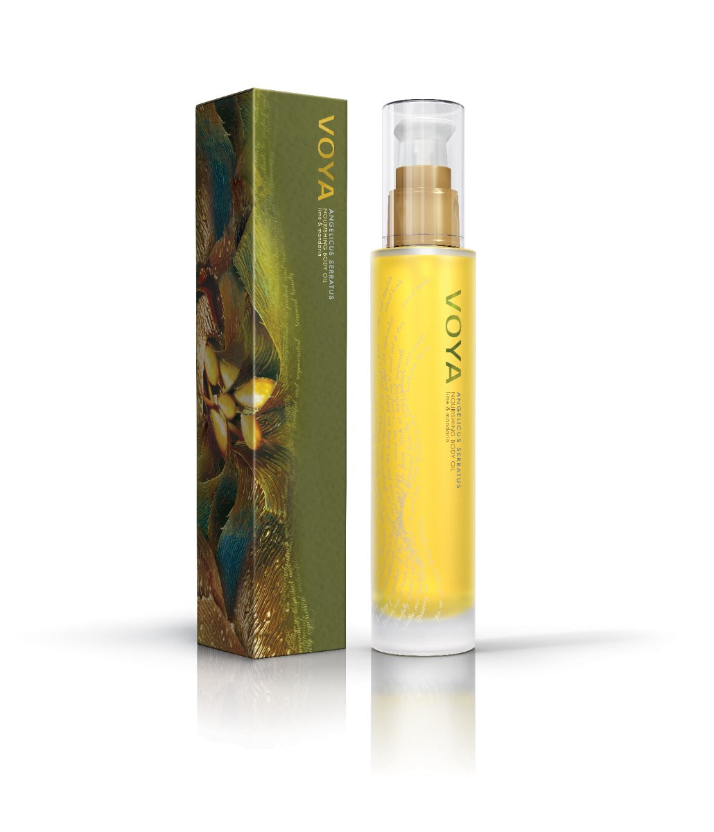 VOYA | Angelicus Serratus - Nourishing Body Oil