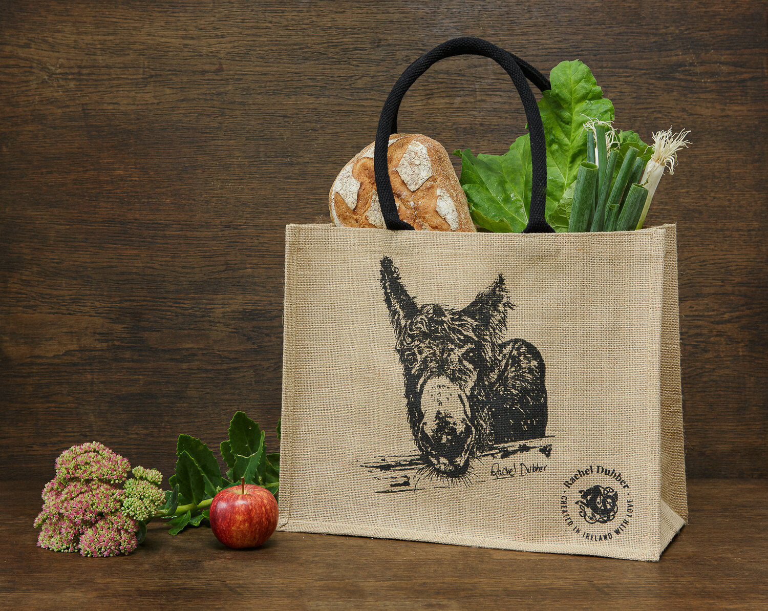 Rachel Dubber | Jute Shopping Bag