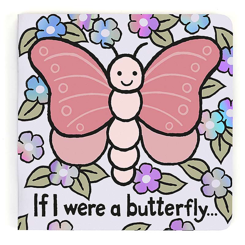 Jellycat If I Were A Butterfly Board Book