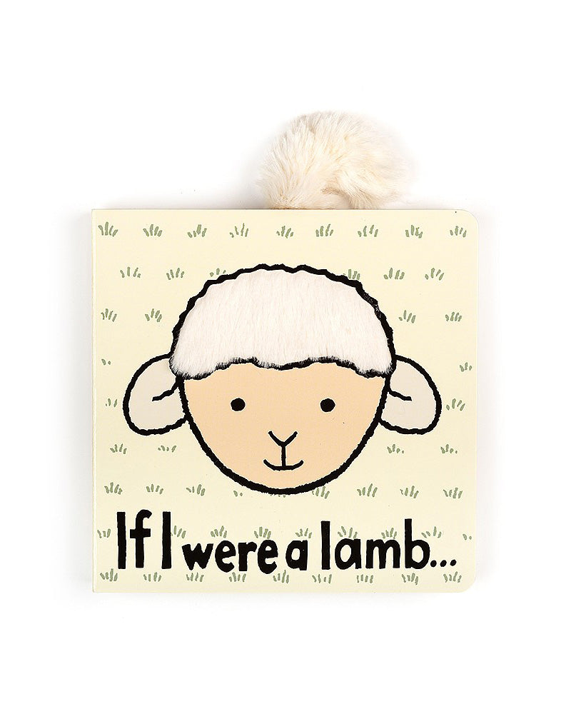 Jellycat If I Were A Lamb Board Book