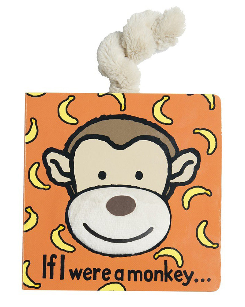 Jellycat If I Were A Monkey Board Book