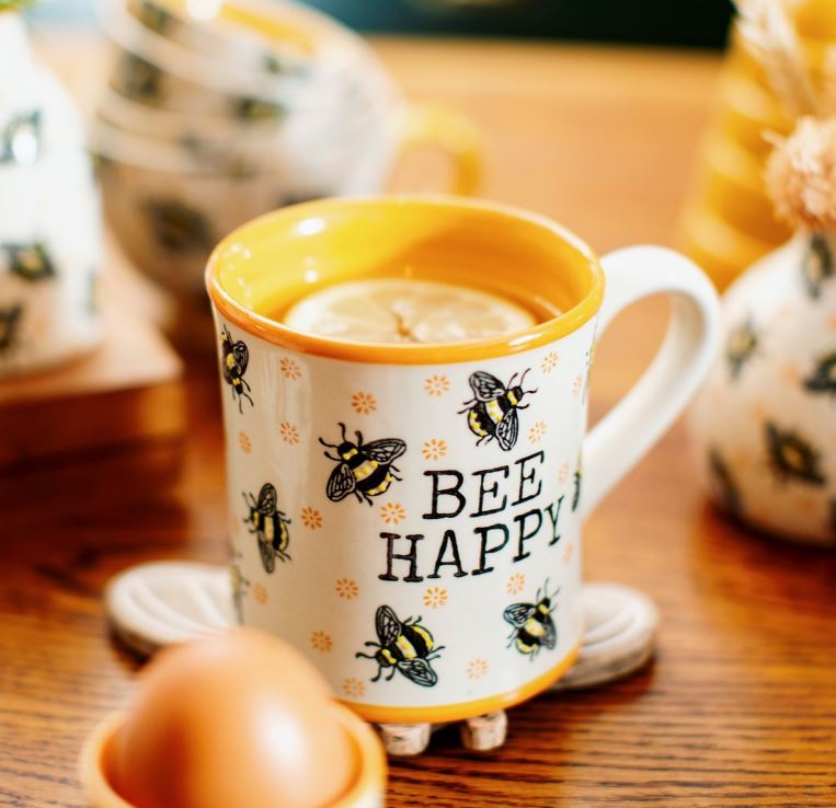 Sass And Belle Bee Happy Mug