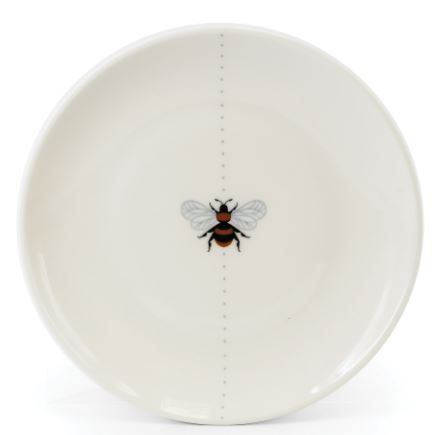 Tipperary Crystal | Bee Biscuit Plates Set of 4