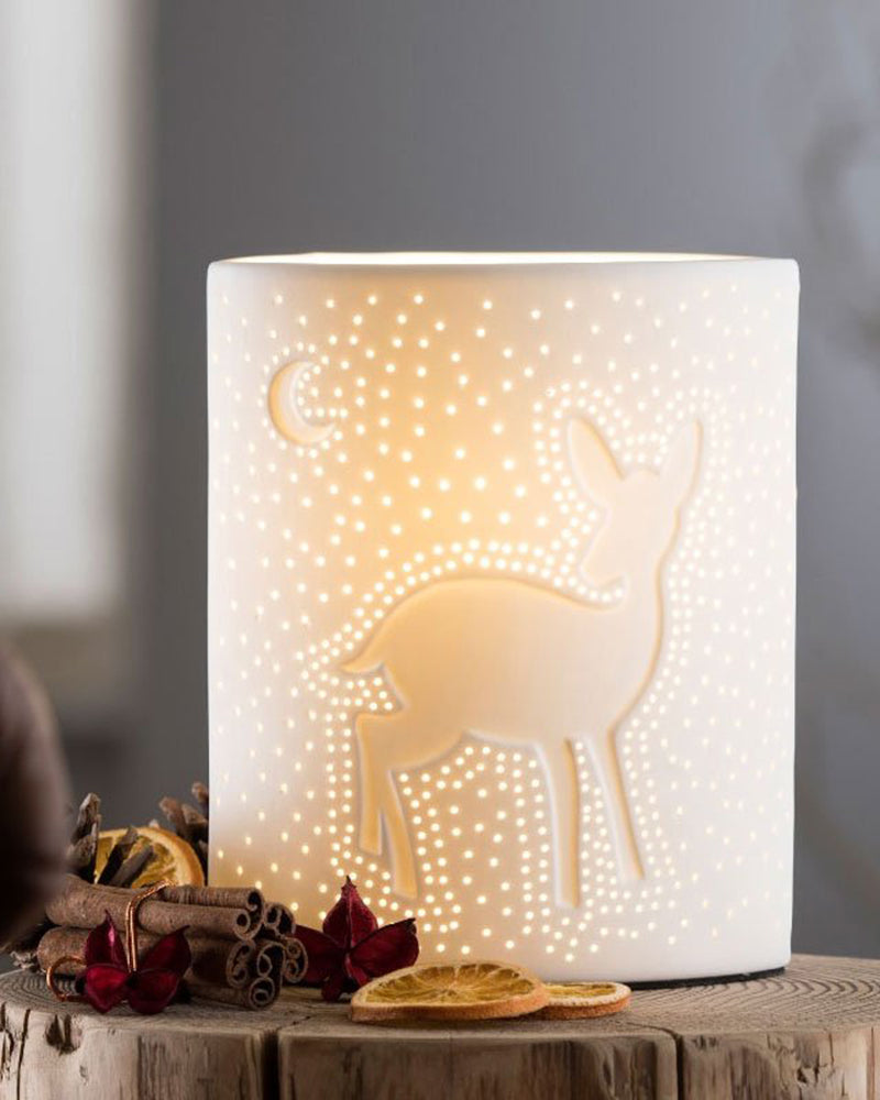 Belleek | Reindeer Luminaire