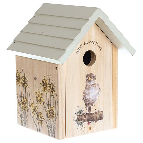 Wrendale | Sparrow Birdhouse