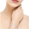 Newbridge Silverware Silver Multi Charm Bracelet