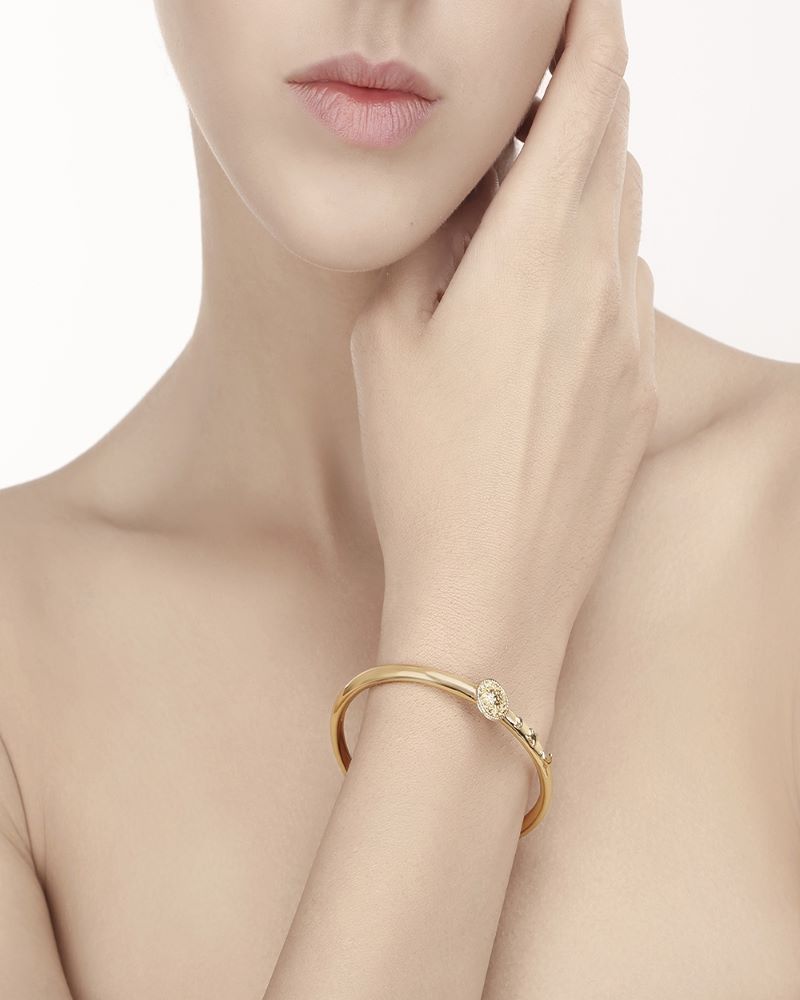 Newbridge Silverware Sun and Moon and Stars Bangle