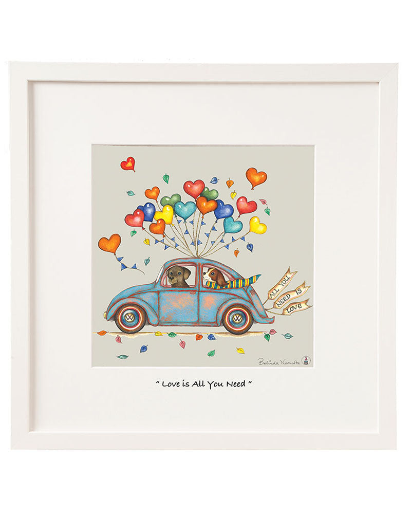 Belinda Northcote Love is All You Need