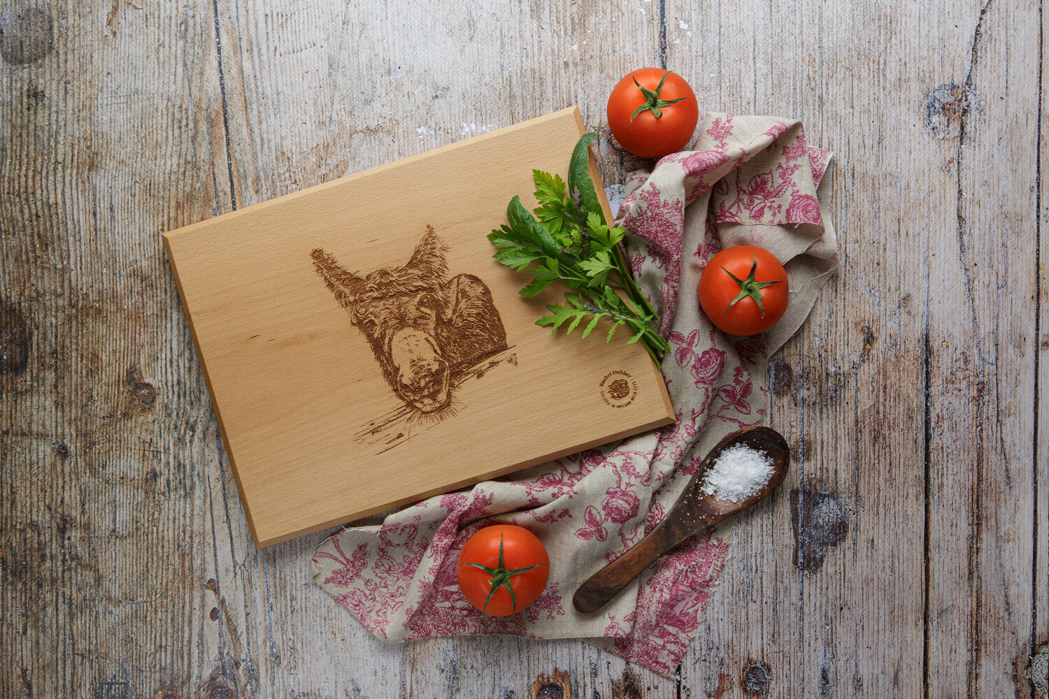 Rachel Dubber | Serving Platter | Chopping board | Donkey