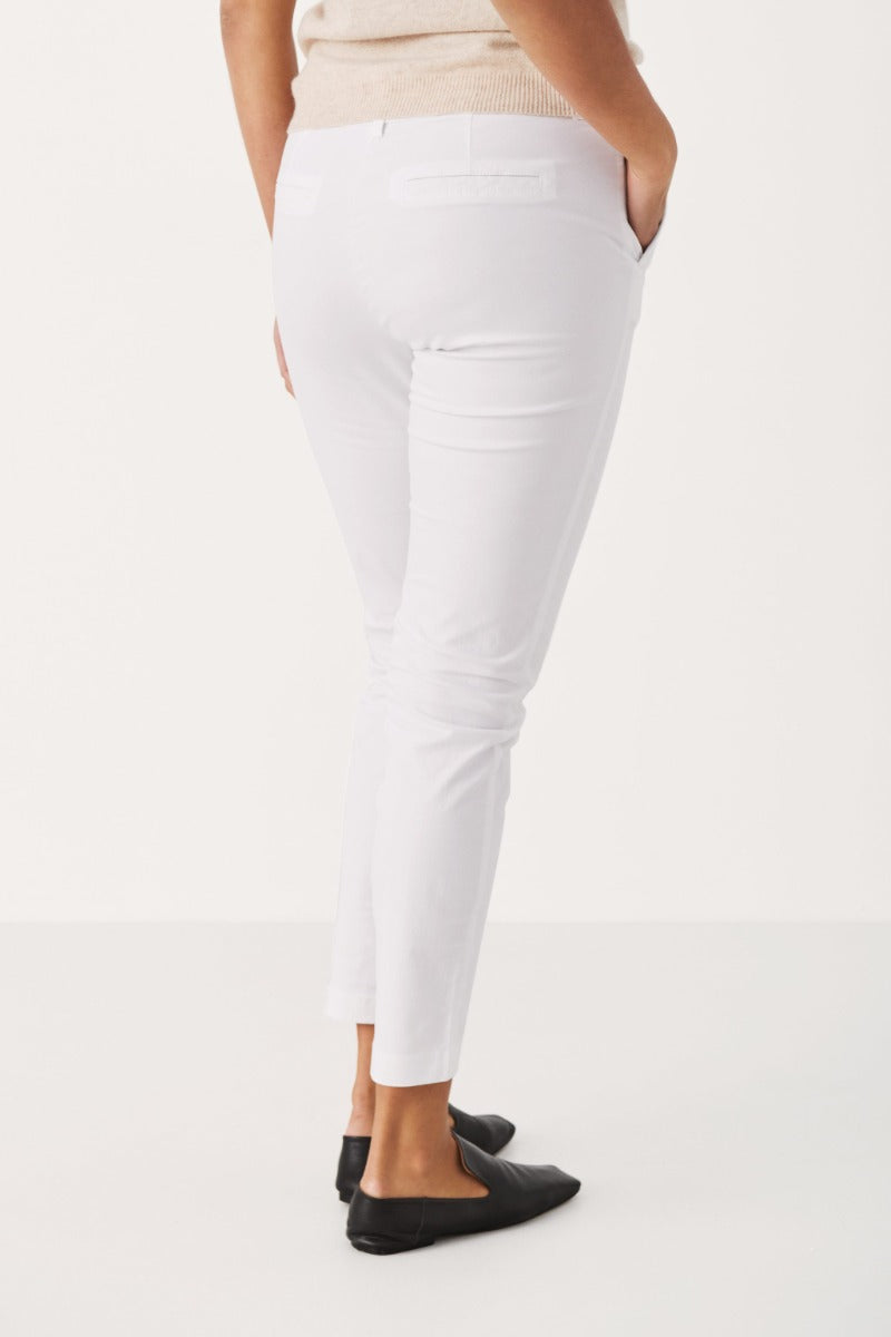 Part Two | Soffys Chino Trousers- Bright White