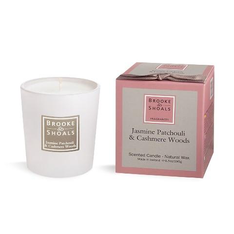 Brooke And Shoals | Jasmine And Cashmere Candle - Small