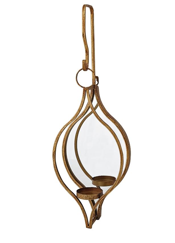 Mindy Brownes | Ellie Mirrored Candleholder Single