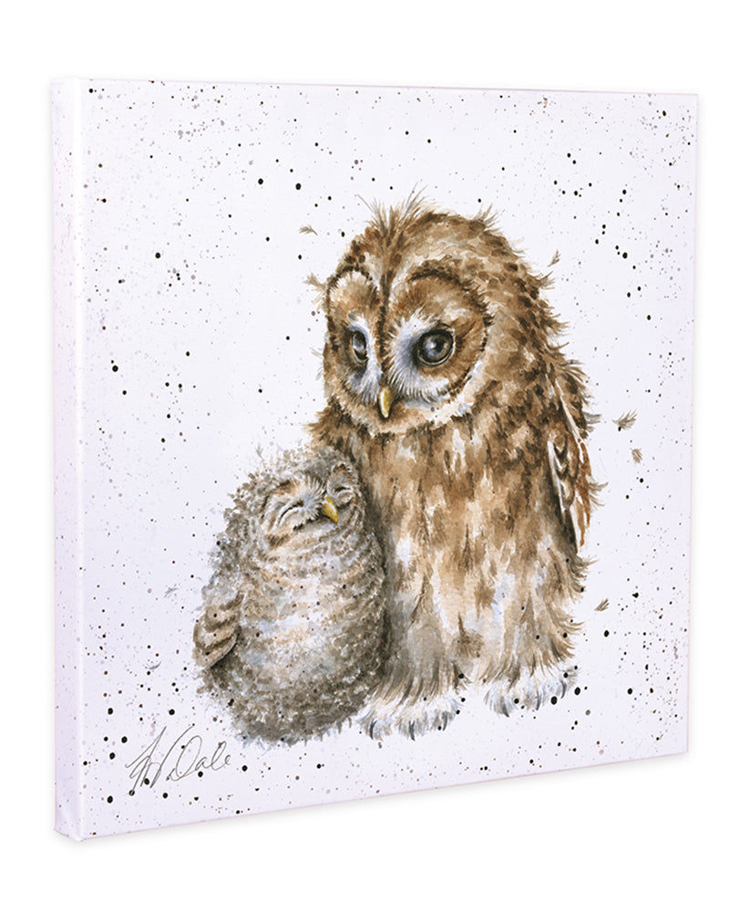 Wrendale | Owl-Ways By Your Side Canvas 20cm