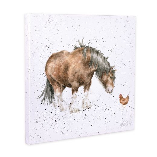 Wrendale | Farmyard Friends Canvas 20cm