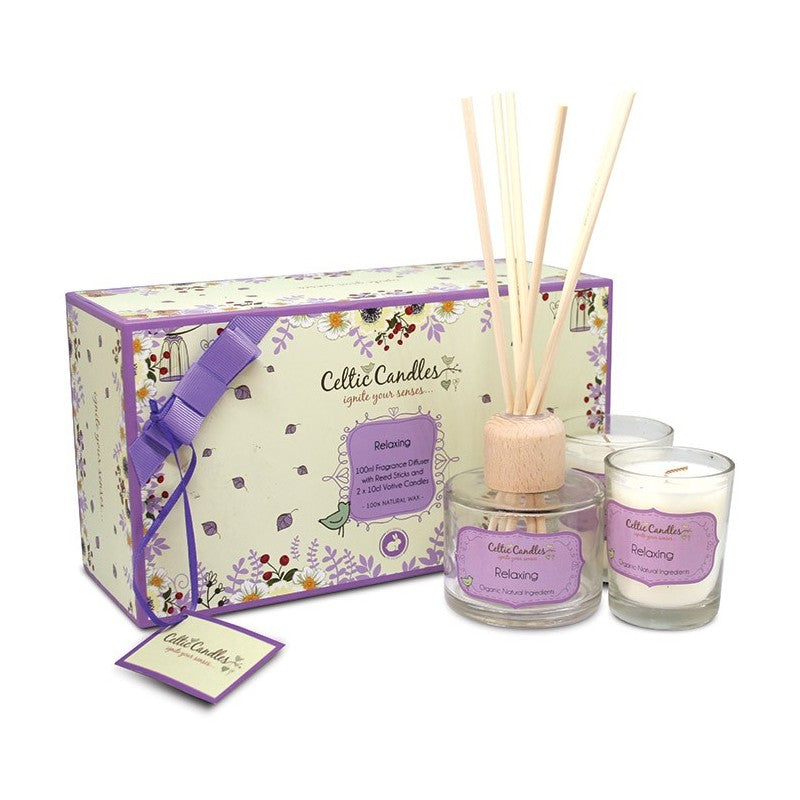 Celtic Candles | Relaxing Gift Box