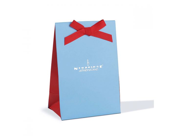 Newbridge Silverware |Bow with Pine Leaves Christmas Tree Decoration
