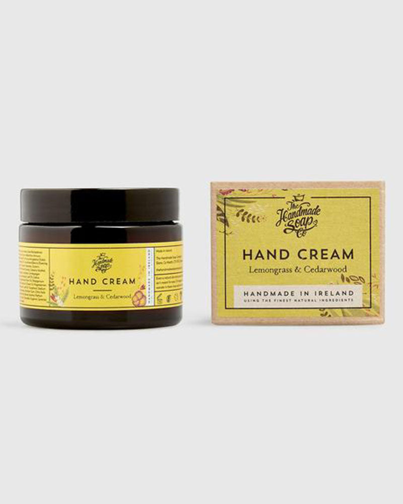 The Handmade Soap Company | Lemongrass and Cedarwood Hand Cream