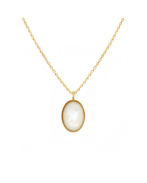 Nilai | Calypso Necklace - White