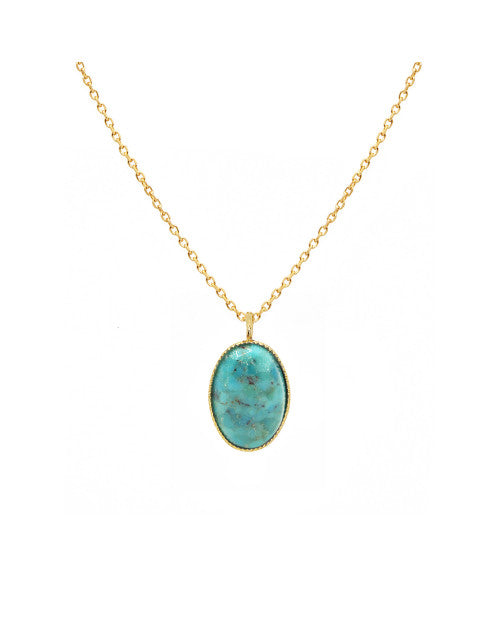 Nilai | Calypso Necklace - Turquoise