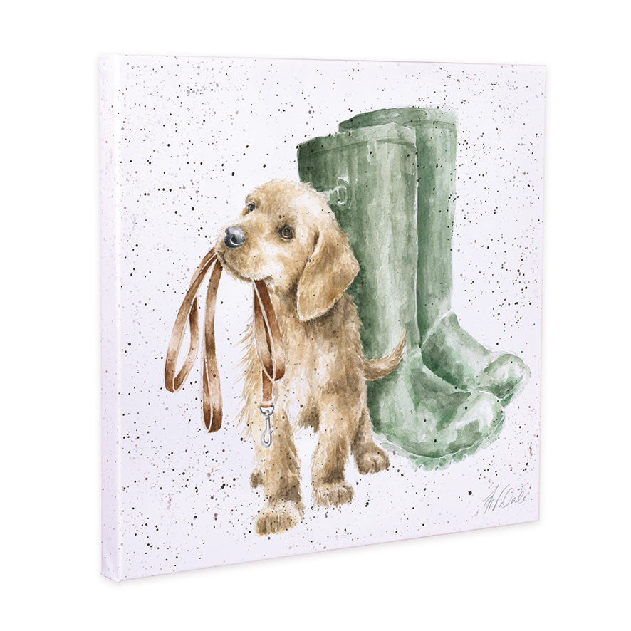 Wrendale | Hopeful Canvas 20cm